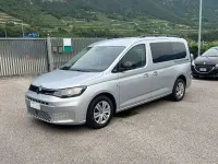 Usata VW Caddy Maxi 122 CV (89 kW) 2022 Argento reflex metallizzato Monovolume