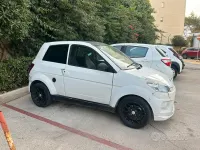 Usata Ligier IXO 5 CV (3 kW) 2011 Bianco Utilitaria