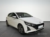 Nuova Hyundai i20 90 CV (66 kW) 2026 Bianco Utilitaria