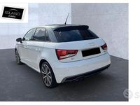 Usata Audi A1 S-Line 125 CV (91 kW) 2017 Bianco Berlina