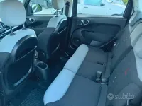 Usata Fiat 500L Pop 95 CV (69 kW) 2017 Nero Monovolume