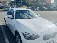Usata BMW 116 116 CV (85 kW) 2012 Bianco Utilitaria