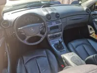 Usata Mercedes CLK200 Elegance 163 CV (119 kW) 2005 Nero Cabrio