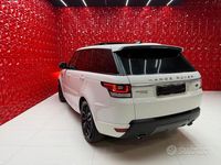 Usata Land Rover Range Rover Sport HSE Dynamic 249 CV (183 kW) 2018 Bianco SUV