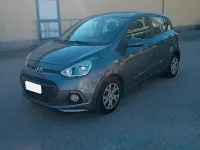 Usata Hyundai i10 67 CV (49 kW) 2015 Grigio Utilitaria