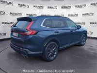 Usata Honda CR-V Elegance 183 CV (134 kW) 2023 Blu SUV