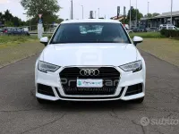 Usata Audi A3 Sportback S-Line 150 CV (110 kW) 2019 Bianco Utilitaria