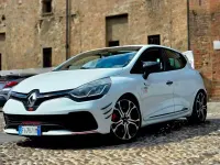 Usata Renault Clio IV R.S. 200 CV (147 kW) 2015 Bianco Berlina