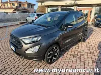 Usata Ford Ecosport ST-Line 125 CV (91 kW) 2018 Grigio SUV