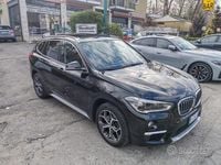 Usata BMW X1 xLine 150 CV (110 kW) 2018 Nero SUV