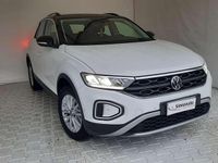 Usata VW T-Roc Life 150 CV (110 kW) 2023 Bianco SUV