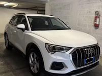 Usata Audi Q3 Advanced 150 CV (110 kW) 2019 Bianco SUV