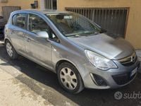 Usata Opel Corsa 2012 Grigio Utilitaria