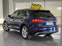 Usata Audi Q5 S-Line 163 CV (119 kW) 2022 Bluazzurro SUV