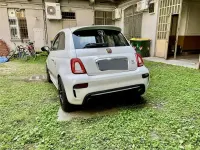 Usata Abarth 595 Turismo 165 CV (121 kW) 2018 Bianco Berlina