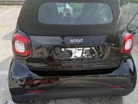 Usata Smart ForTwo Cabrio Passion 90 CV (66 kW) 2019 Nero Cabrio