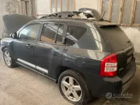 Usata Jeep Compass 140 CV (102 kW) 2007 Nero SUV