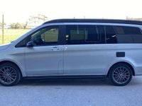 Usata Mercedes V220 Marco Polo 136 CV (100 kW) 2018 Argento Monovolume