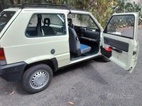 Usata Fiat Panda 34 CV (25 kW) 1991 Giallo Utilitaria