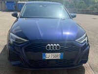 Usata Audi A3 Ambiente 150 CV (110 kW) 2022 Blu/azzurro Berlina