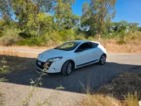 Usata Renault Mégane GT Line GT-Line 110 CV (80 kW) 2011 Bianco Coupé