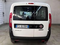 Usata Fiat Doblò 95 CV (69 kW) 2018 Bianco Monovolume