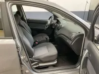 Usata Chevrolet Aveo LS 84 CV (61 kW) 2011 Grigio Berlina