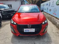 Usata Peugeot 208 GT 101 CV (74 kW) 2024 Rosso Utilitaria