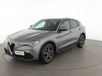 Usata Alfa Romeo Stelvio Tech Edition 160 CV (117 kW) 2019 Grigio SUV