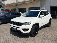 Usata Jeep Compass Night Eagle 120 CV (88 kW) 2020 Bianco SUV