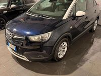 Usata Opel Crossland X Innovation 83 CV (61 kW) 2019 Blu/azzurro SUV