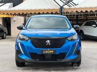 Usata Peugeot 2008 Active 100 CV (73 kW) 2022 Blu SUV