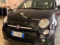 Usata Fiat 500 S 69 CV (50 kW) 2014 Nero Utilitaria