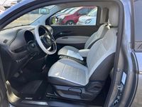Usata Fiat 500e La Prima 86 kW (118 CV) 2021 Grigio Cabrio