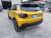 Usata Jeep Avenger 101 CV (74 kW) 2023 Giallo SUV
