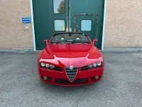 Usata Alfa Romeo Spider 200 CV (147 kW) 2009 Rosso Cabrio
