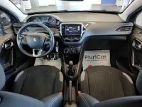 Usata Peugeot 208 75 CV (55 kW) 2016 Grigio Utilitaria