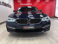 Usata BMW 530 Luxury Line 249 CV (183 kW) 2018 Blu Berlina