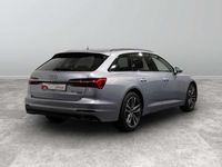 Usata Audi A6 Advanced 299 CV (219 kW) 2024 Argento fioretto metallizzato Station wagon