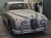 Usata Jaguar MK II 1960 Grigio Berlina