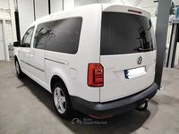 Usata VW Caddy Maxi 110 CV (80 kW) 2019 Bianco Monovolume