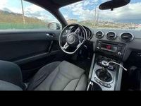 Usata Audi TT 170 CV (125 kW) 2009 Nero Coupé