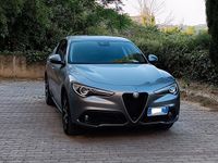 Usata Alfa Romeo Stelvio 190 CV (139 kW) 2020 Grigio SUV
