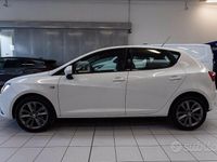 Usata Seat Ibiza 75 CV (55 kW) 2015 Bianco Berlina