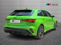 Usata Audi RS3 Sportback Ambiente 400 CV (294 kW) 2025 Verde Utilitaria
