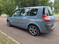 Usata Renault Scénic II Luxe 135 CV (99 kW) 2005 Blu Monovolume