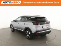 Usata Peugeot 3008 131 CV (96 kW) 2018 Grigio SUV