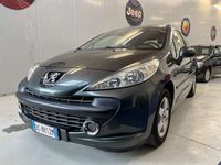 Usata Peugeot 207 88 CV (64 kW) 2007 Grigio Berlina