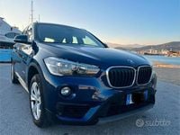 Usata BMW X1 190 CV (139 kW) 2016 Blu SUV