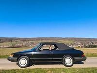 Usata Saab 900 Cabriolet 136 CV (100 kW) 1991 Nero Cabrio